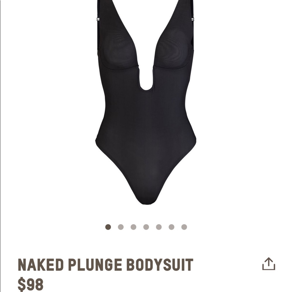 SKIMS naked body suit